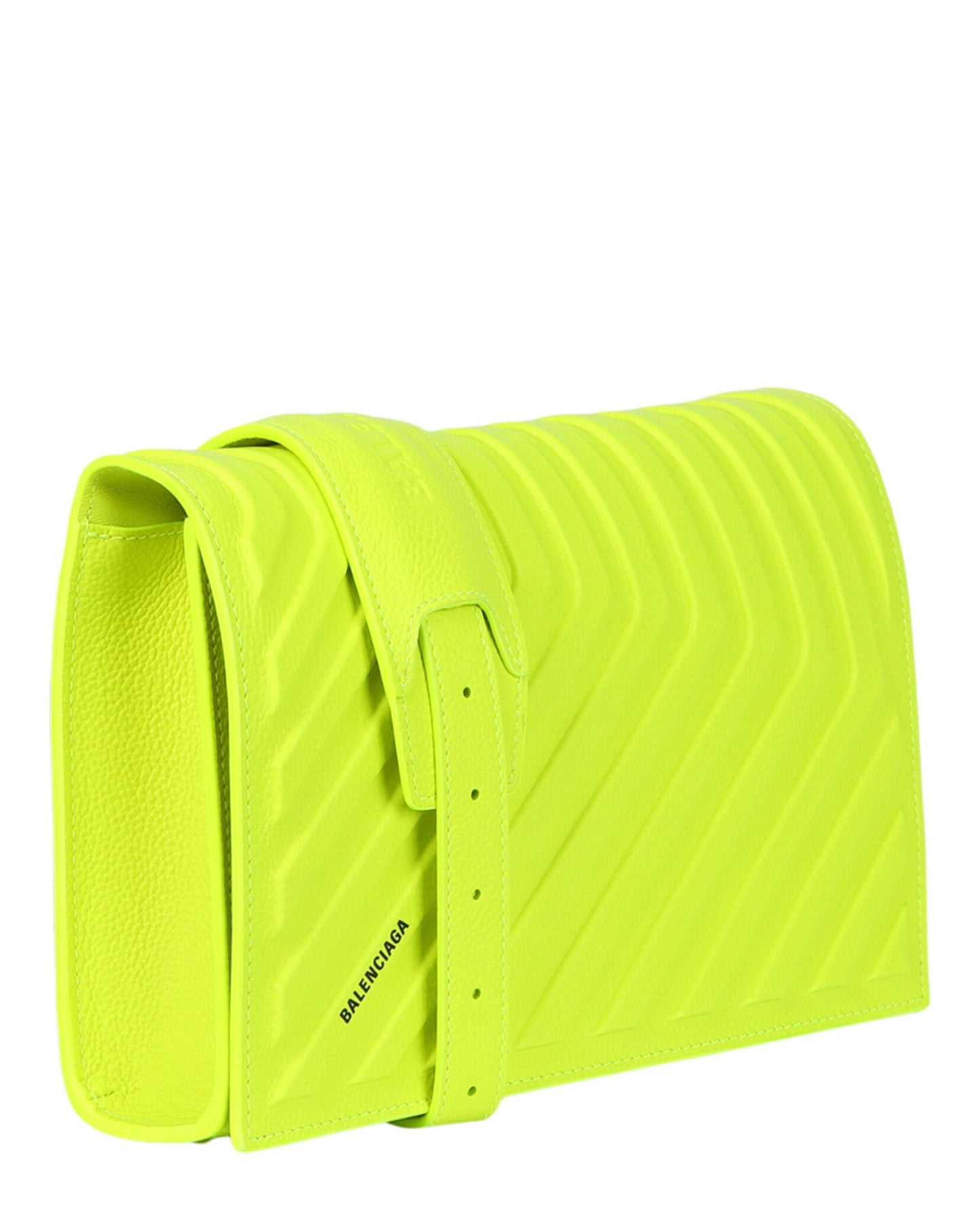 Balenciaga Car Flap Bag With Strap