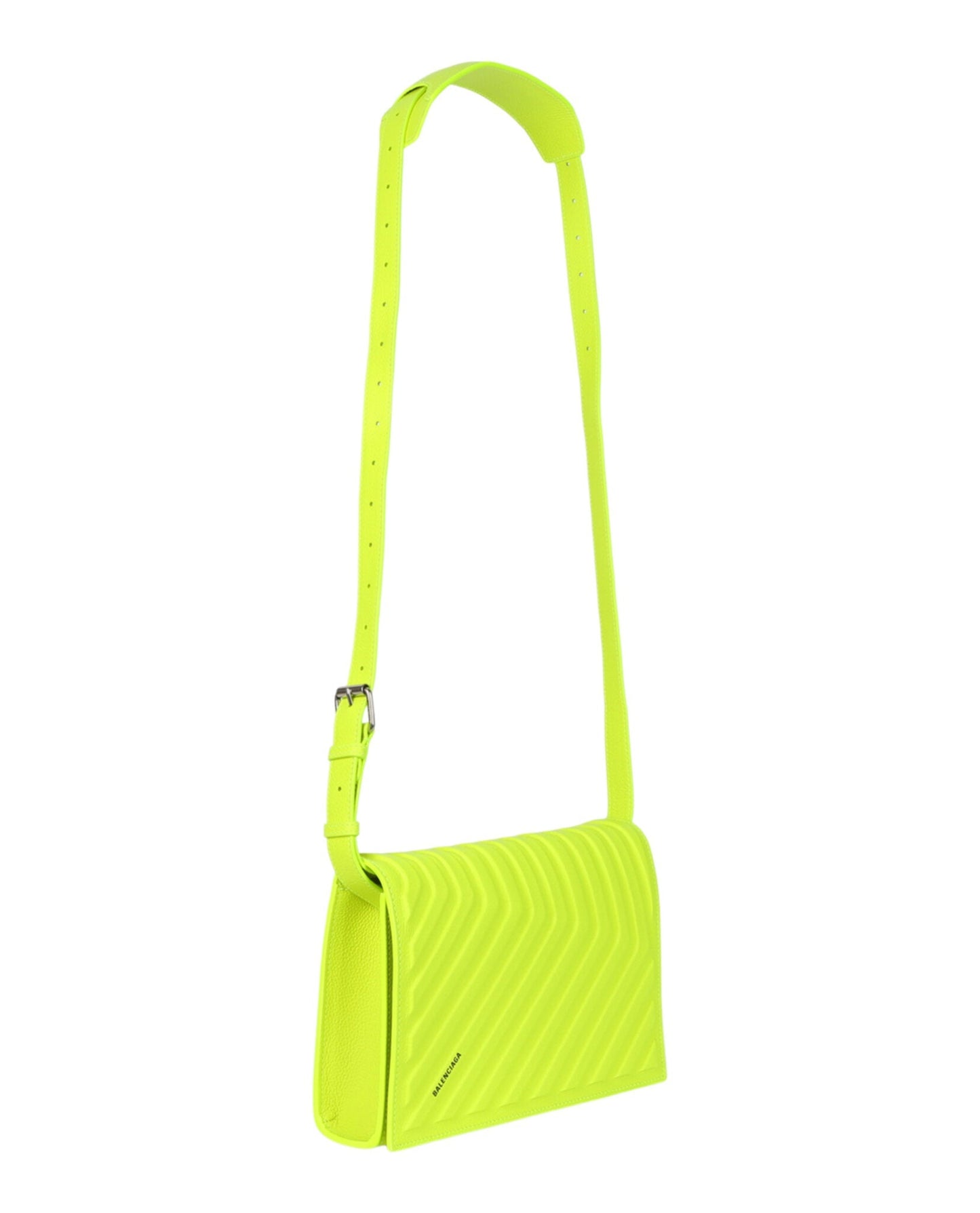 Balenciaga Car Flap Bag With Strap