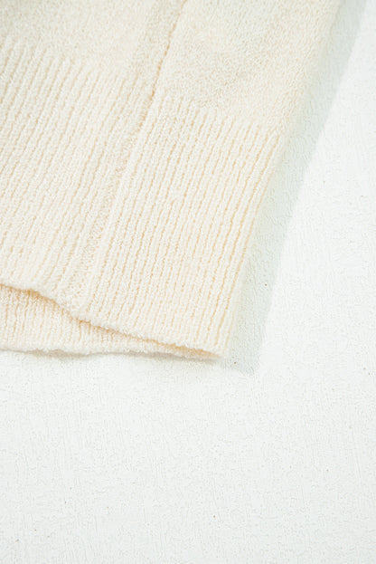 Threaded Pear Sadie Drop Shoulder Cardigan Sweater