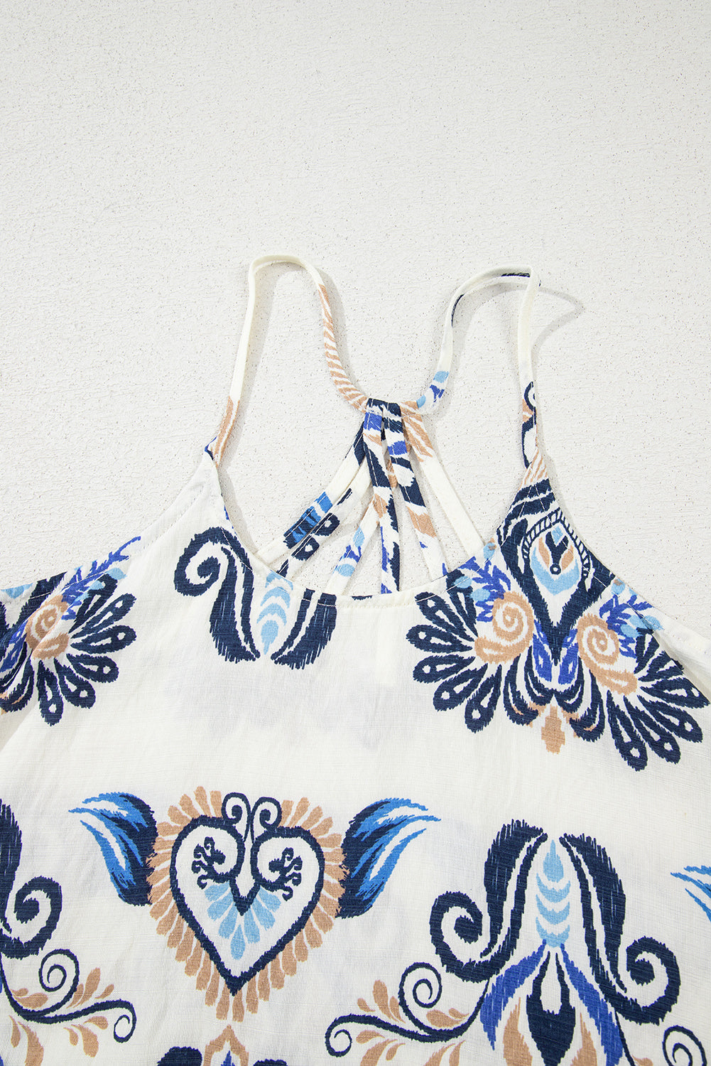 Threaded Pear Emmie Spaghetti Straps Loose Tank