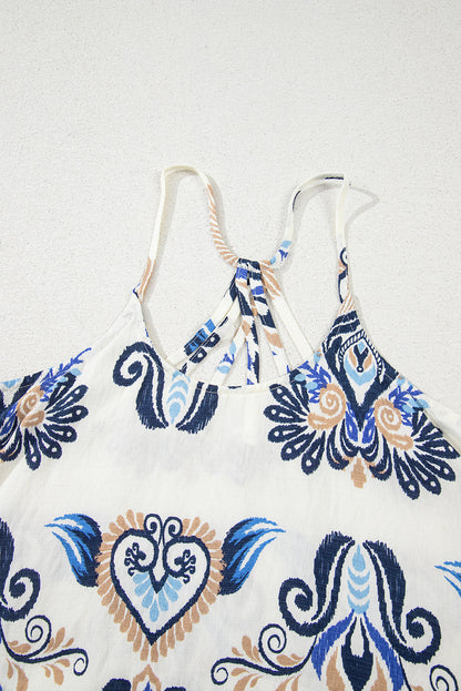 Threaded Pear Emmie Spaghetti Straps Loose Tank