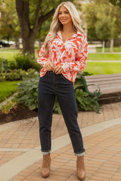 Threaded Pear Serenity Single Chest Up Shirt