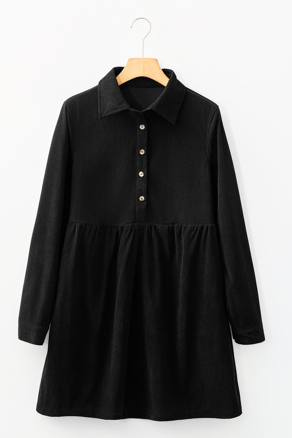 Threaded Pear Serena Long Sleeve Mini Dress