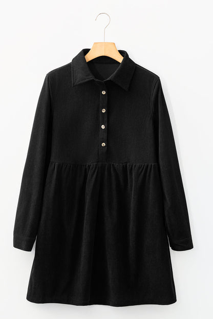 Threaded Pear Serena Long Sleeve Mini Dress