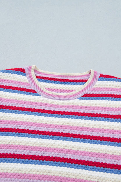 Bianca Knit Short Sleeve Sweater