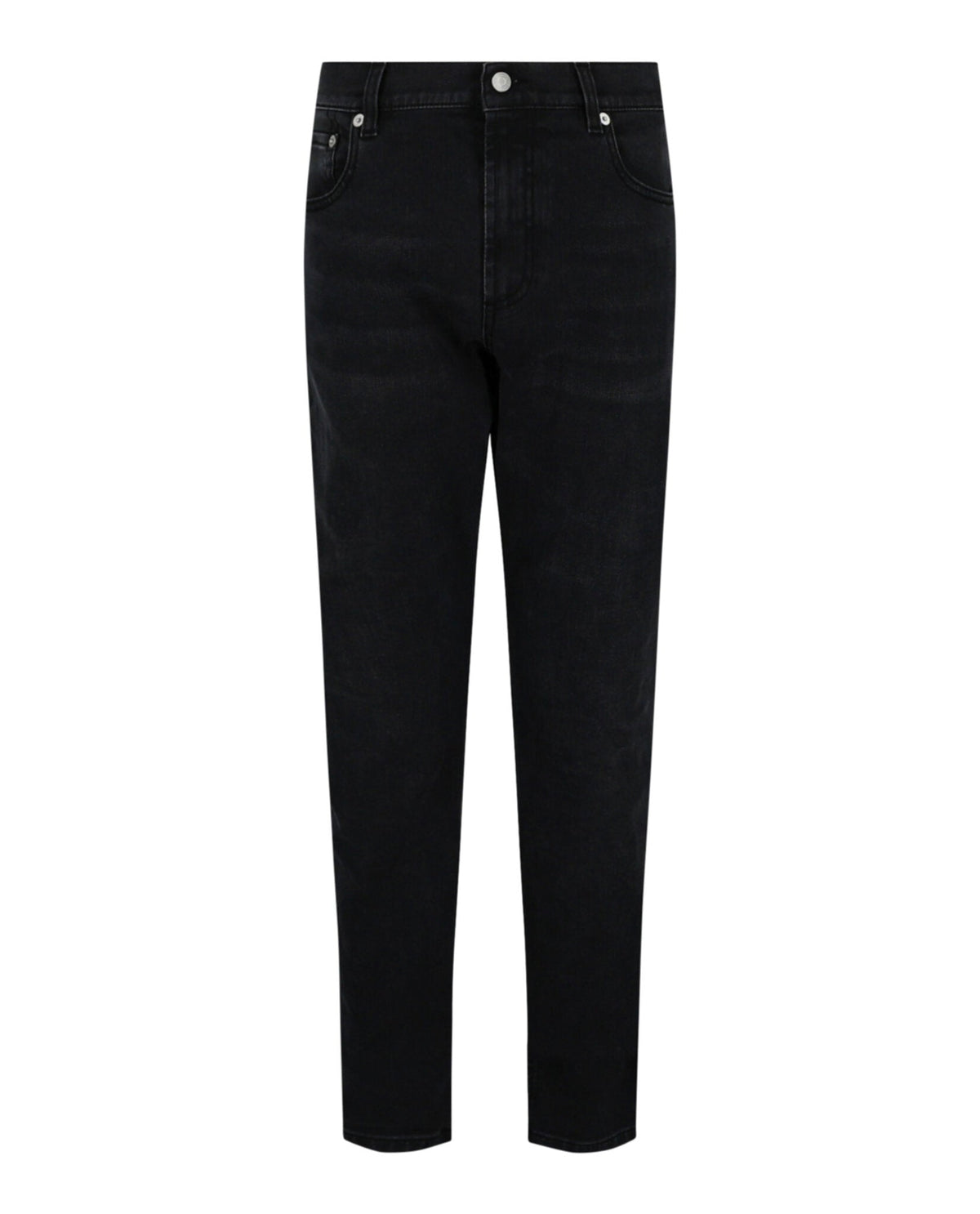 Alexander McQueen Graffiti Denim Jeans