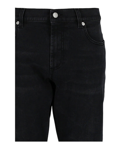 Alexander McQueen Graffiti Denim Jeans