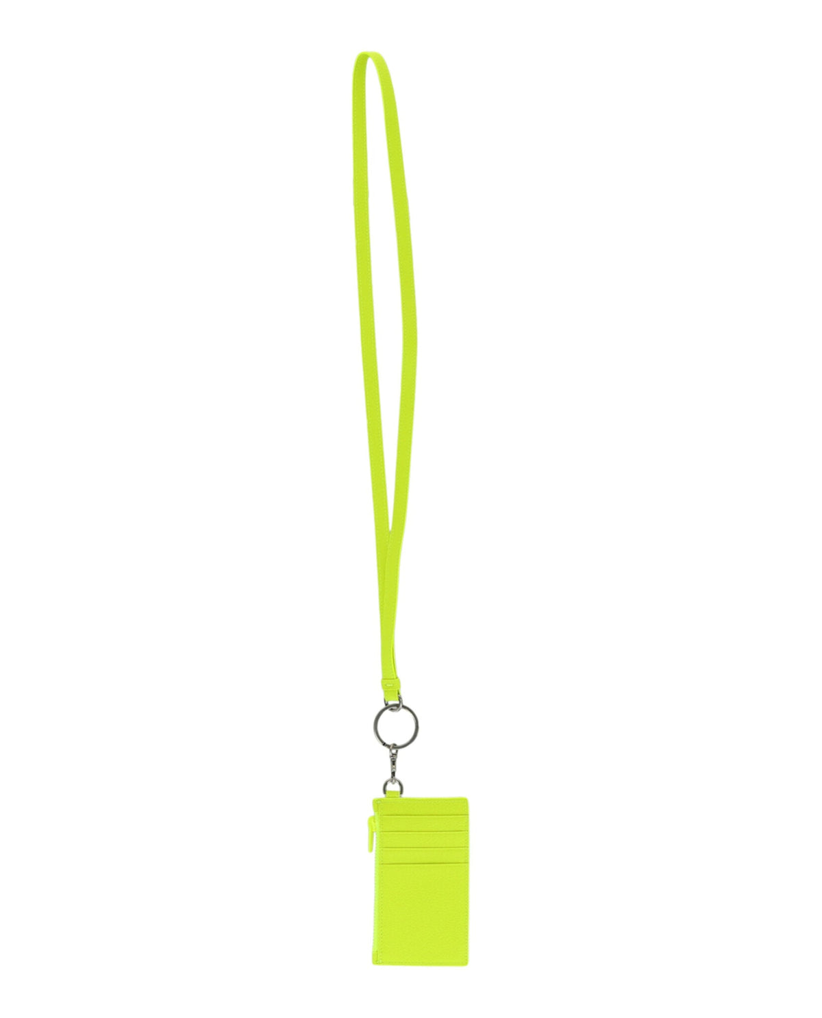 Balenciaga Car Card Case on Keyring