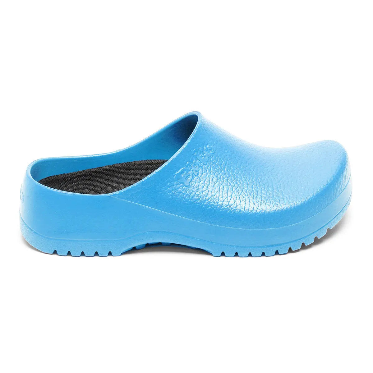 Birkenstock Super-Birki Polyurethane Ciel Blue Light Clogs