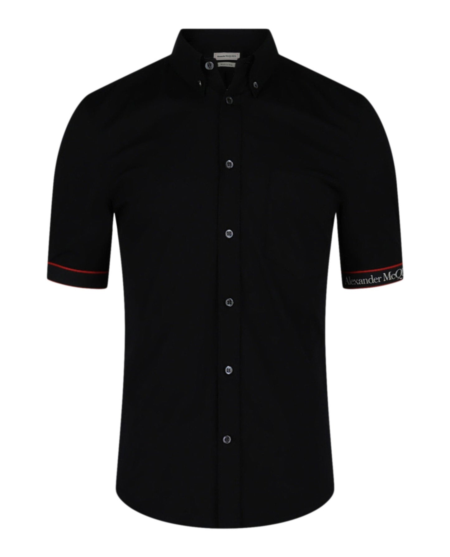 Alexander McQueen Selvedge Tape Button-Up Shirt