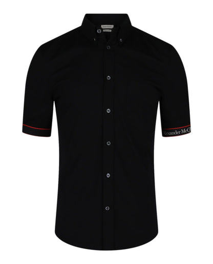 Alexander McQueen Selvedge Tape Button-Up Shirt