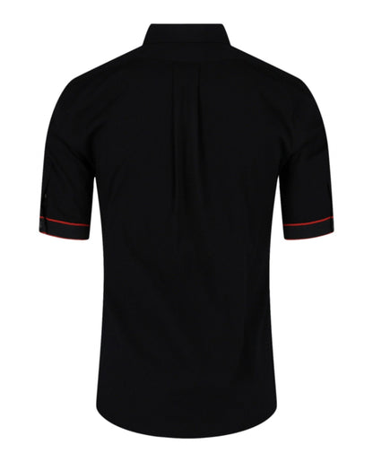 Alexander McQueen Selvedge Tape Button-Up Shirt
