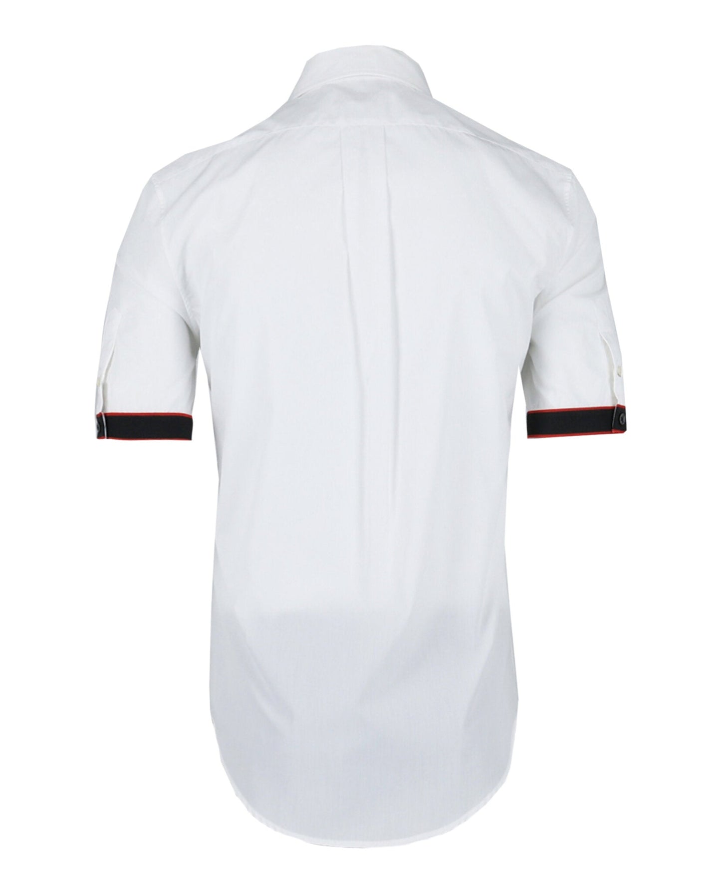 Alexander McQueen Selvedge Tape Button-Up Shirt