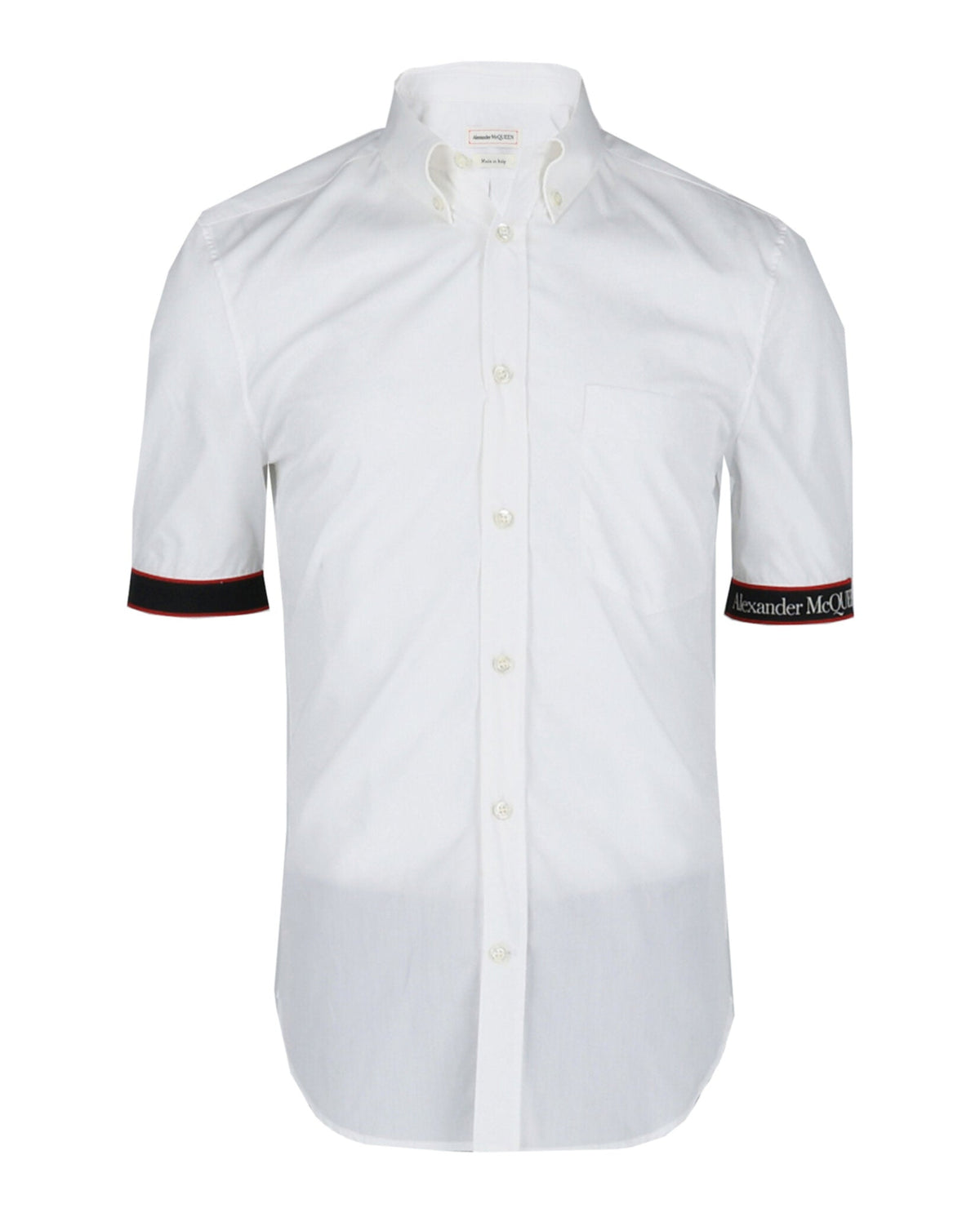 Alexander McQueen Selvedge Tape Button-Up Shirt