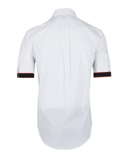 Alexander McQueen Selvedge Tape Button-Up Shirt