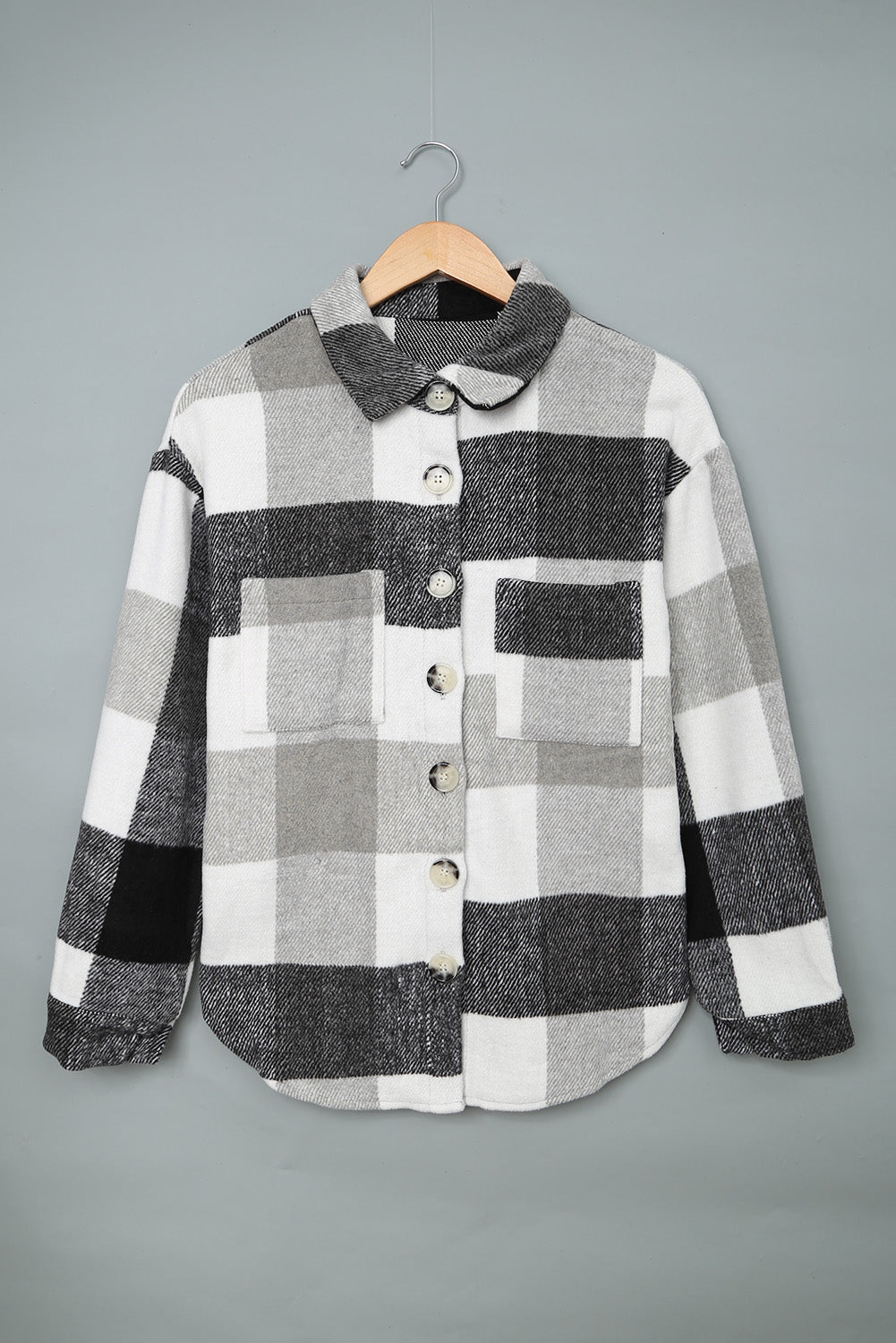 Threaded Pear Leslie Block Long Sleeve Jacket