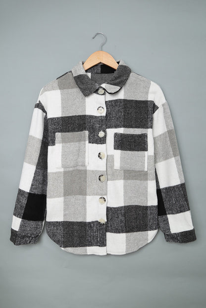Threaded Pear Leslie Block Long Sleeve Jacket