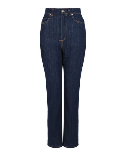 Alexander McQueen High-Waisted Boyfriend Jeans