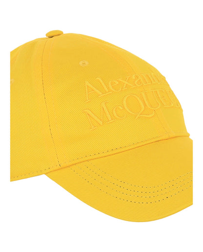 Alexander McQueen Embroidered Logo Baseball Hat