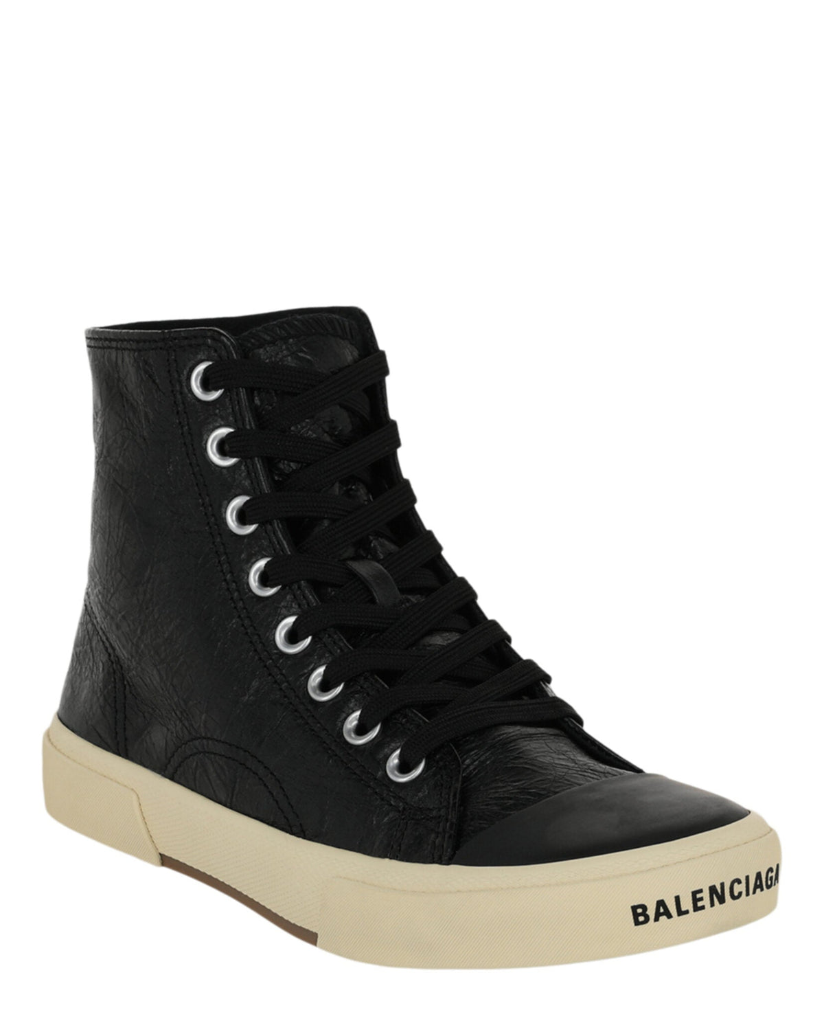 Balenciaga Paris High-Top Sneakers