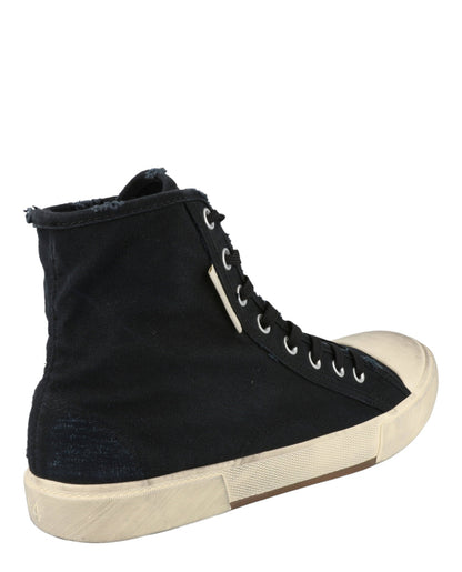 Balenciaga Paris High-Top Sneakers