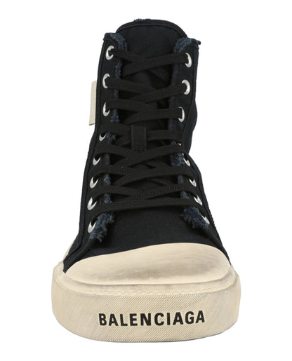 Balenciaga Paris High-Top Sneakers