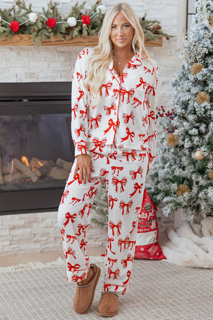 Threaded Pear Rubinaya Long 2pcs Pajama Set