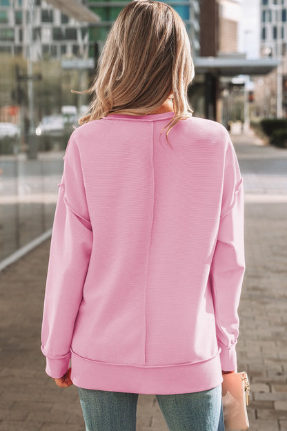 Threaded Pear Liv Drop Shoulder Baggy Pullover