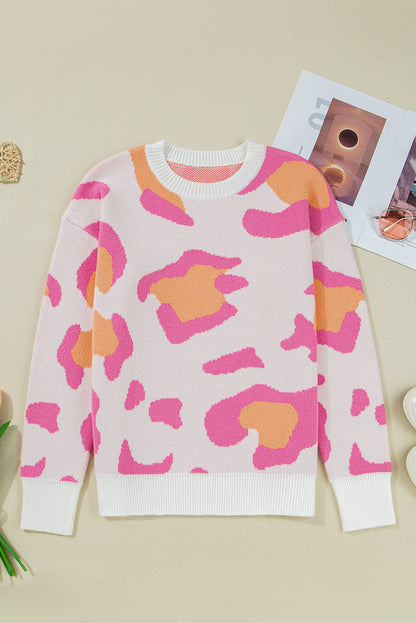 Threaded Pear Harlow Drop Shoulder Baggy Sweater