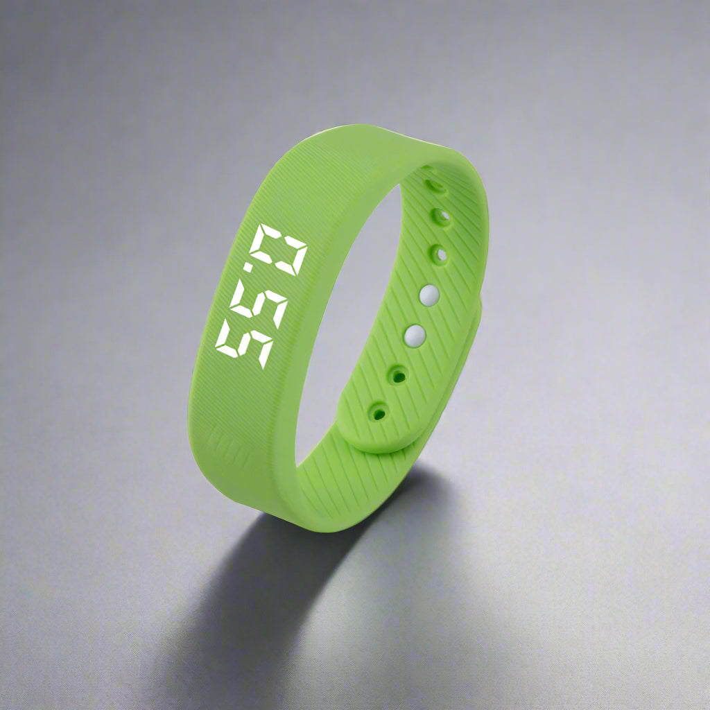 3D Smart Sports Pedometer Bracelet
