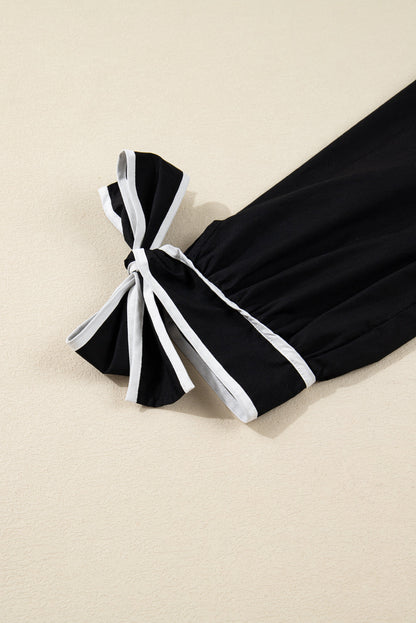 Threaded Pear Dorothy Knot Cuffs Mini PLUS Dress