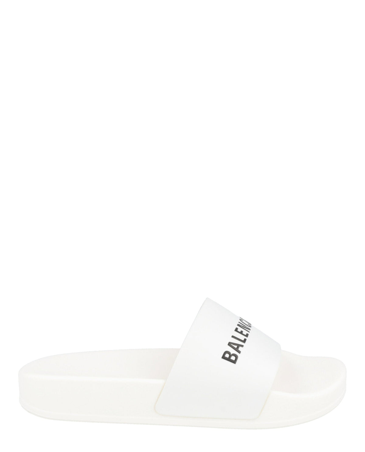 Balenciaga Logo Pool Slides