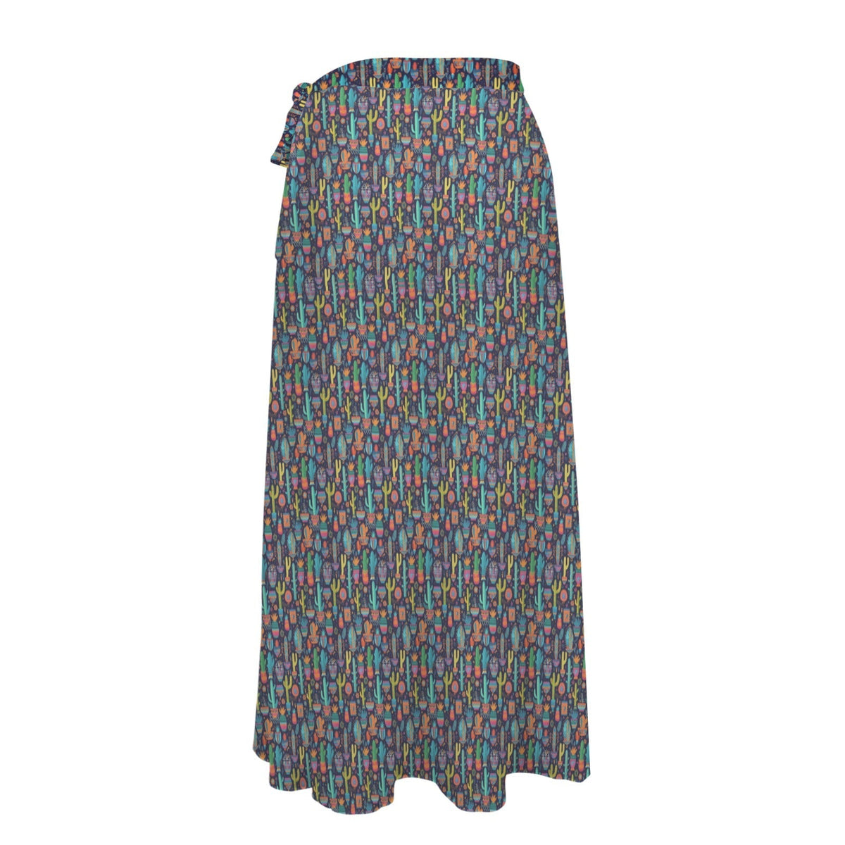 Baha Ranch Cactus Crazy Beach Coverup Skirt