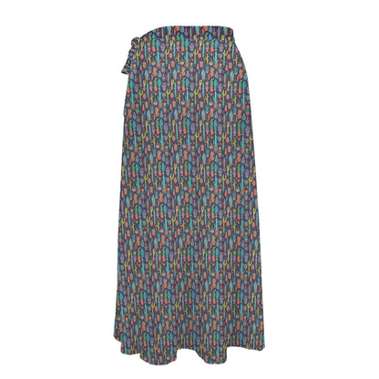 Baha Ranch Cactus Crazy Beach Coverup Skirt