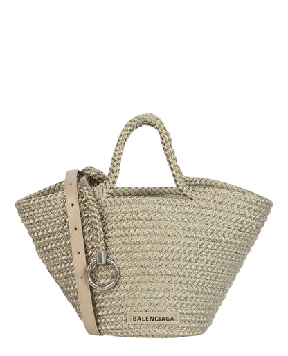 Balenciaga Ibiza Medium Basket Tote