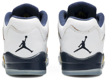 Air Jordan Grade School Retro 5 Low Gs 'Dunk From Above' Sneakers