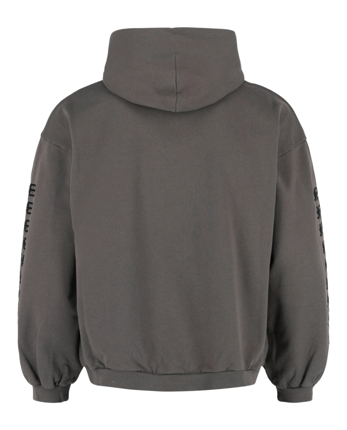 Balenciaga Embroidered Cotton Hoodie