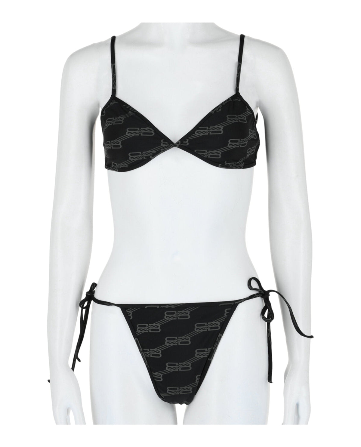 Balenciaga BB Monogram Bikini Set