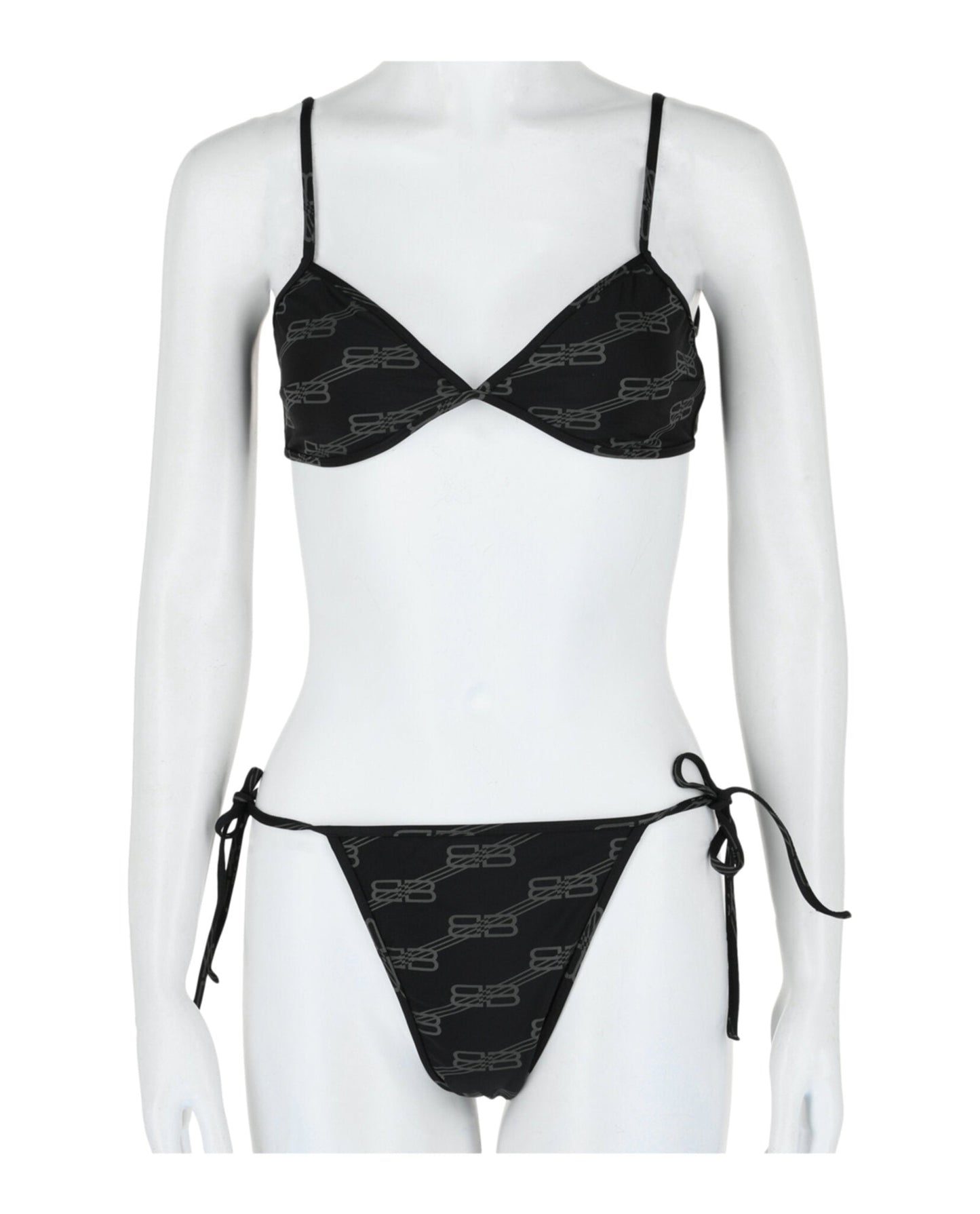 Balenciaga BB Monogram Bikini Set