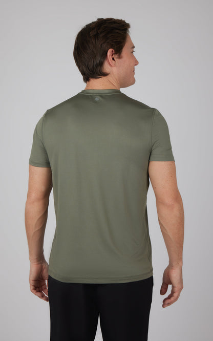 90 Degree by Reflex Men's Performance Short Sleeve Tee