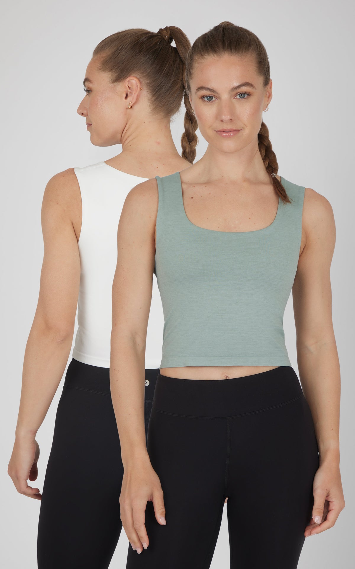 90 Degree by Reflex 2 PK Seamless Coraline Meet and Greet Tank