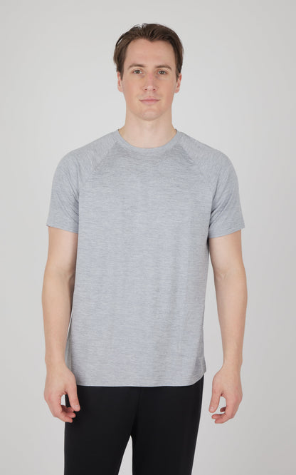 90 Degree by Reflex Men's Cationic Short Sleeve Tee