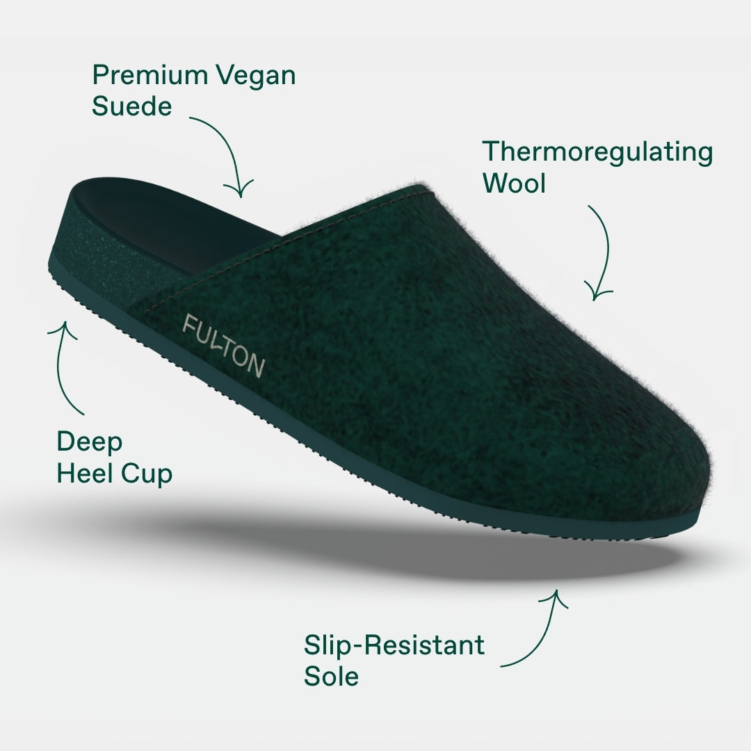 Fulton - The House Shoe Slippers