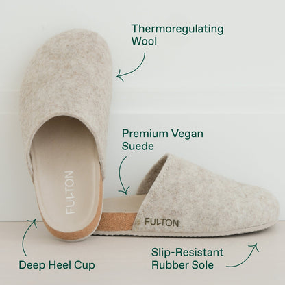 Fulton - The House Shoe Slippers