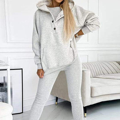 Women’s 3-Piece Hooded Sports Suit