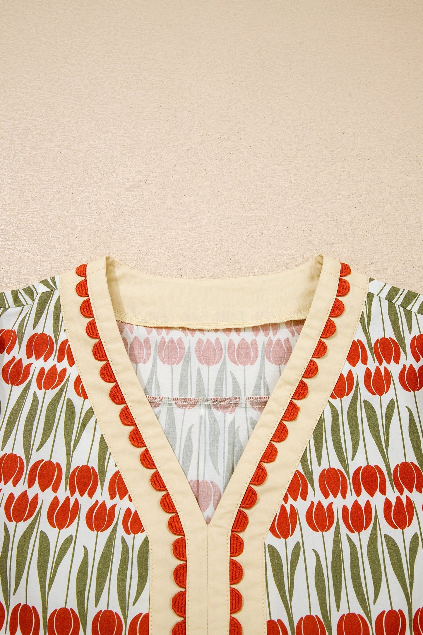 Threaded Pear Ayah Short Sleeve Mini Dress