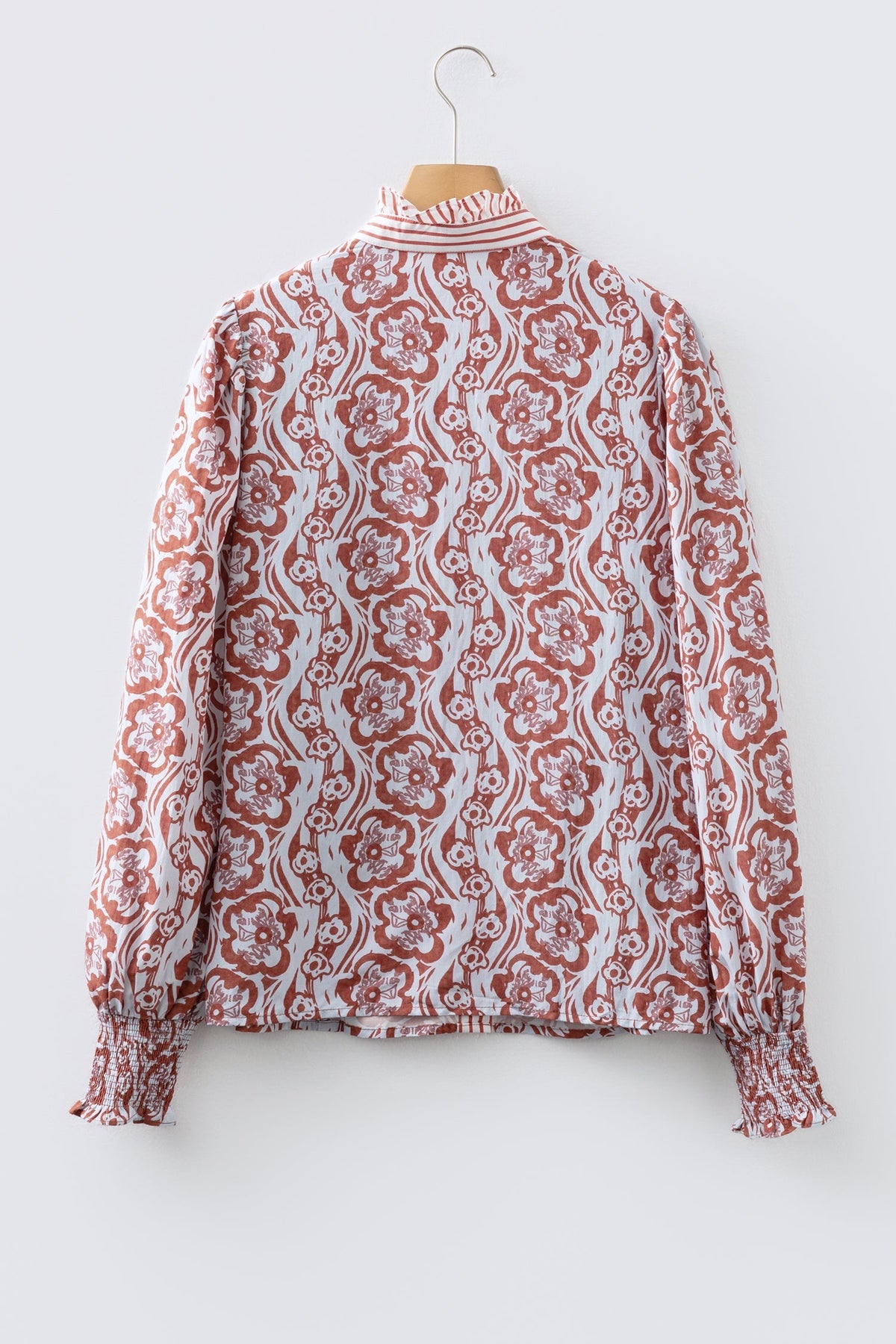 Threaded Pear Amanda Long Sleeve Shirt Long Sleeve Top