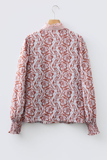 Threaded Pear Amanda Long Sleeve Shirt Long Sleeve Top