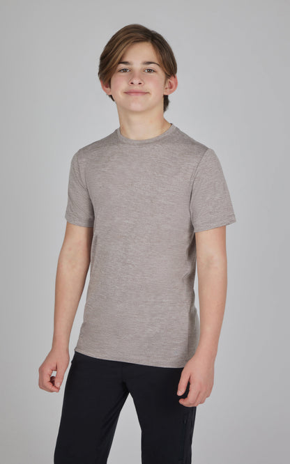 90 Degree by Reflex Boys 3 PK Mesh Performance Tee