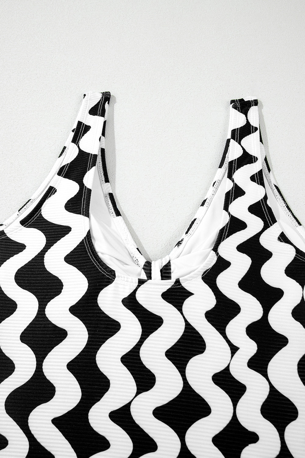 Threaded Pear Meilani Cut One Piece Swimsuit